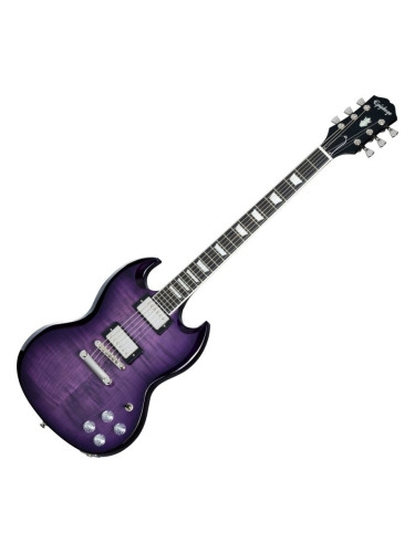 Epiphone SG Modern Figured Purple Burst Електрическа китара