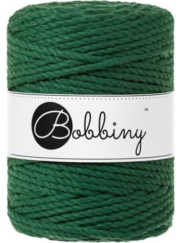 Bobbiny 3PLY Macrame Rope 5 mm 100 m Pine Green юта