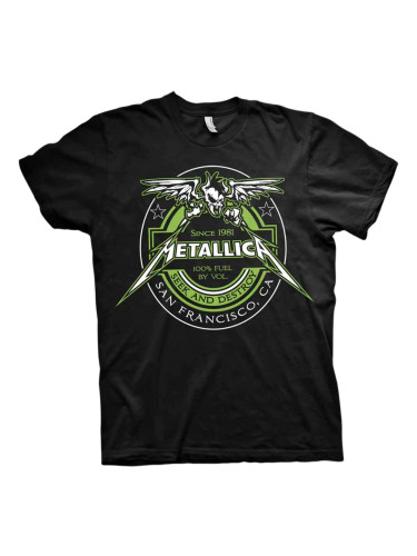 Metallica Риза Fuel Unisex Black XL