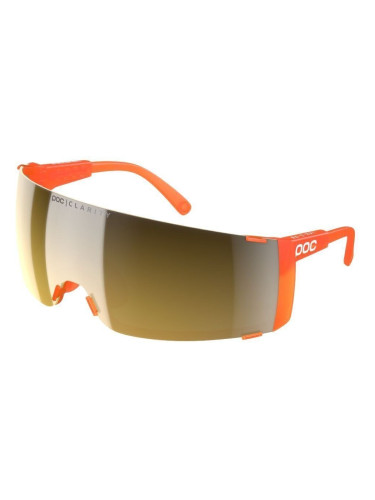 POC Propel Fluorescent Orange Translucent/Clarity Road Sunny Gold Колоездене очила