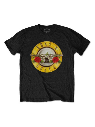 Guns N' Roses Риза Classic Logo Unisex Black 2XL