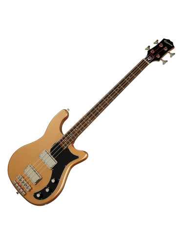 Epiphone Embassy Bass Smoked Almond Metallic Електрическа бас китара