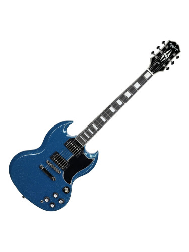 Epiphone SG Custom Brunswick Blue Sparkle Електрическа китара