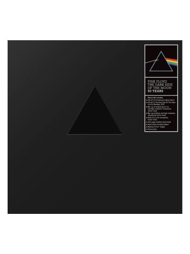 Pink Floyd - The Dark Side Of The Moon (Box Set) (Deluxe Edition) (2 CD + 2 LP + 2 Blu-ray + DVD + 2 Vynil 7")