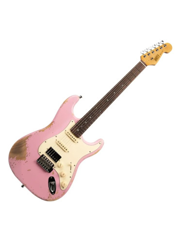 Henry's ST-1 Boa Pink Relic Електрическа китара