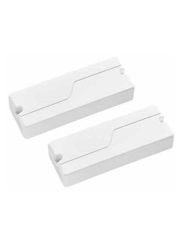 Fishman Fluence Bass 5 Soapbar Set White Адаптери за бас китара