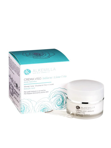 Крем против акне със Салицилова киселина ALKEMILLA Strong Acne Treatment Face Cream