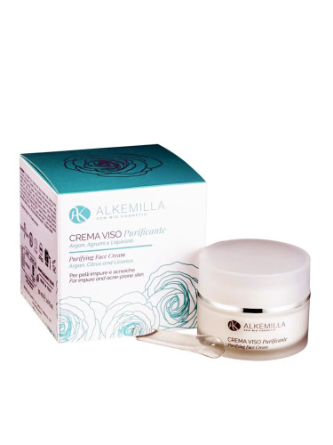 Крем за лице за проблемна и мазна кожа ALKEMILLA Purifying Face Cream