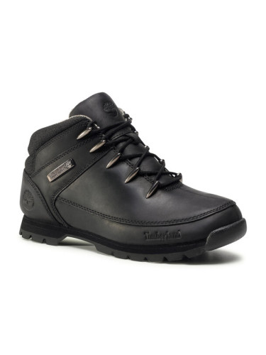 Timberland Туристически oбувки Euro Sprint Hiker TB0A2DUH001 Черен