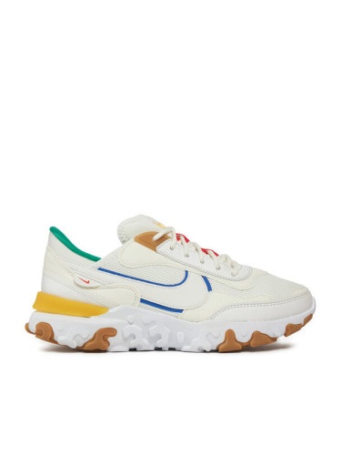 Nike Сникърси React R3Vision DQ5188 112 Екрю