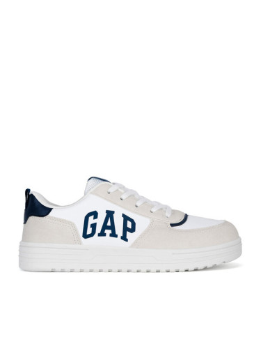 Gap Сникърси BOSTON CUP LOW Y GP515036AY-WH00 Бял