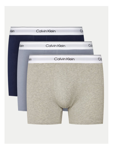 Calvin Klein Underwear Комплект 3 чифта боксерки 000NB3964A Цветен