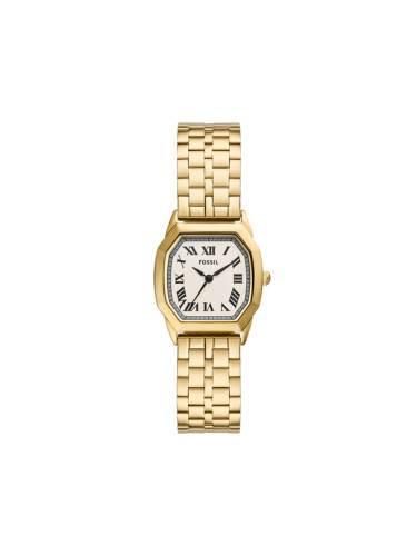 Fossil Часовник Harlow ES5361 Златист