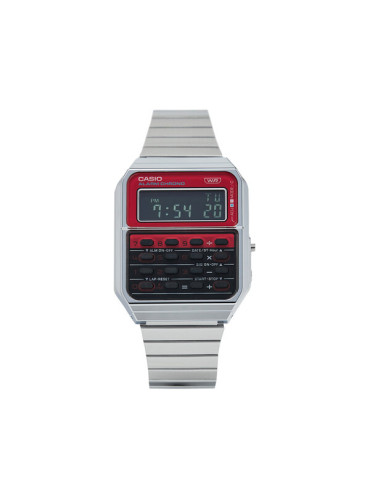 Casio Часовник Vintage CA-500WE-4BEF Сребрист