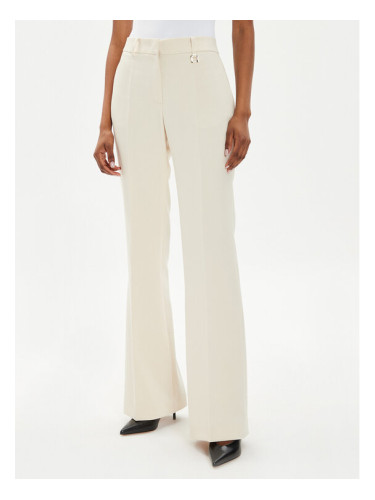 JOOP! Текстилни панталони 58 JW242P165 30042711 Бежов Slim Fit