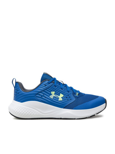 Under Armour Обувки за фитнес зала Ua Charged Commit Tr 4 3026017-400 Син