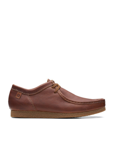 Clarks Мокасини Shacre II Run 26159431 Кафяв