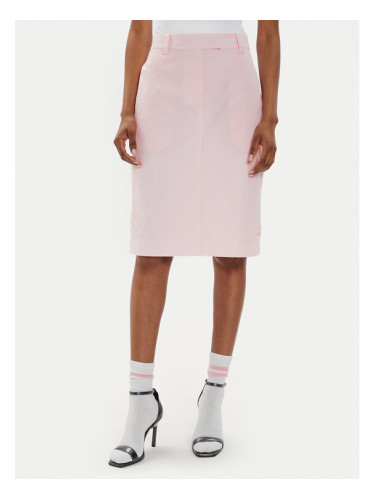 2NDDAY Миди пола Davina 2244150505 Розов Regular Fit