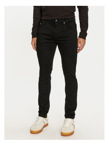 Tommy Jeans Дънки Austin DM0DM20708 Черен Slim Fit