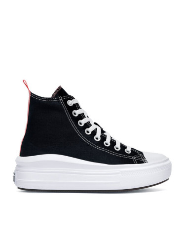 Converse Кецове CHUCK TAYLOR ALL STAR MOVE PLATFORM 271716C Черен