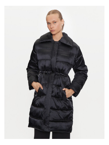Calvin Klein Зимно палто K20K207728 Черен Slim Fit