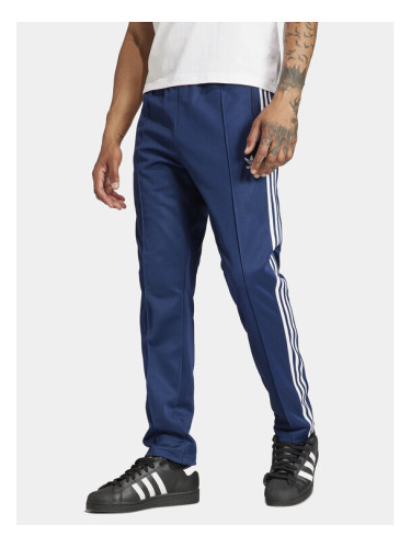 adidas Долнище анцуг adicolor Classics Beckenbauer IP0421 Син Slim Fit