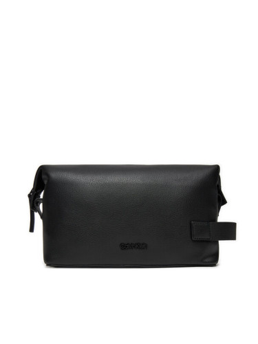 Calvin Klein Несесер Minimal Focus Washbag K50K512079 Черен