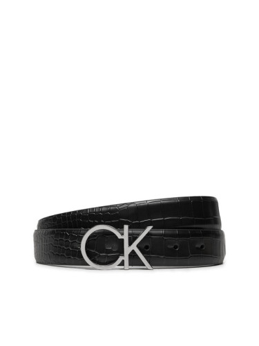 Calvin Klein Дамски колан K60K612393 Черен