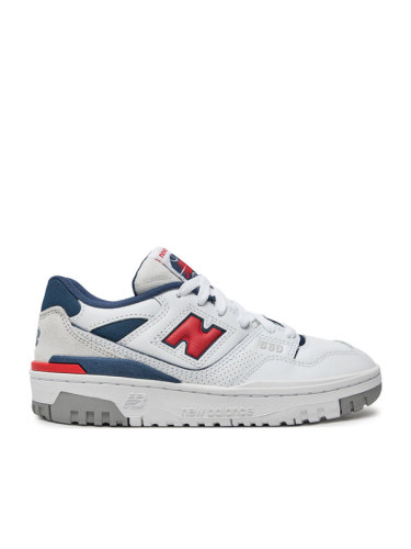 New Balance Сникърси GSB550ED Бял