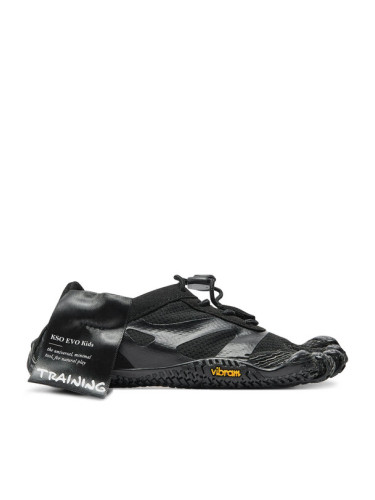 Vibram Fivefingers Туристически Kso Evo Kids 20K0701 Черен