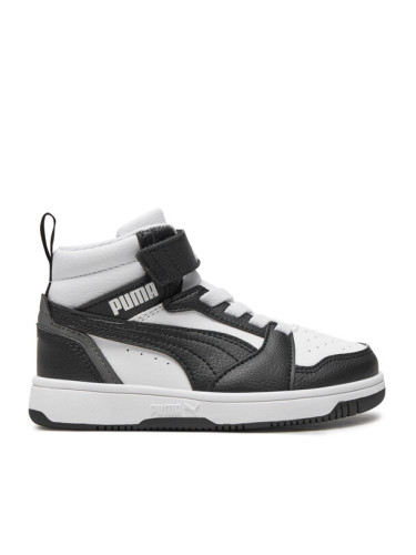 Puma Сникърси Rebound V6 Mid Ac+ Ps 393832 01 Бял