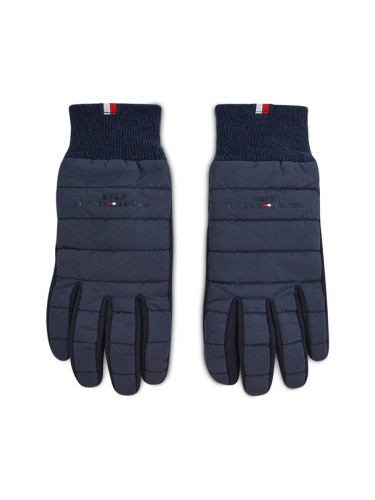 Tommy Hilfiger Мъжки ръкавици Th Established Mix Nylon Gloves AM0AM07884 Тъмносин