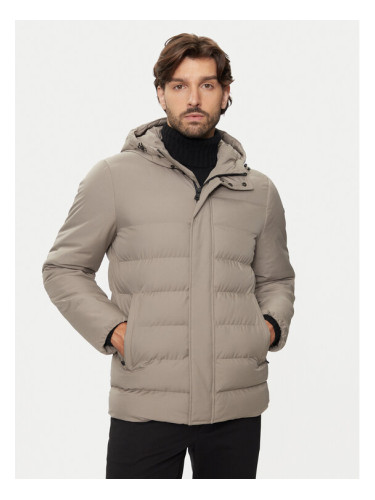 Geox Зимно яке Sile M4628S T3140 F5259 Бежов Regular Fit