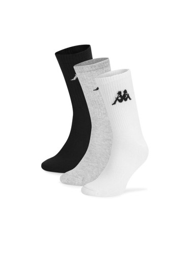 Kappa Дълги чорапи Z4448_AW24 (3-PACK) Цветен