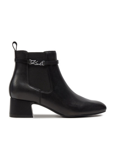 KARL LAGERFELD Боти Bonnie KL30344 Черен