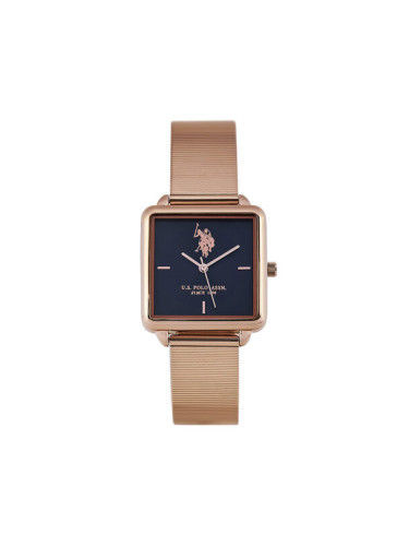 U.S. Polo Assn. Часовник Jade USP8305BL Розово злато