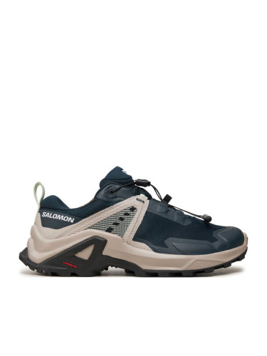 Salomon Туристически X Raise Gore-Tex L47458300 Тъмносин