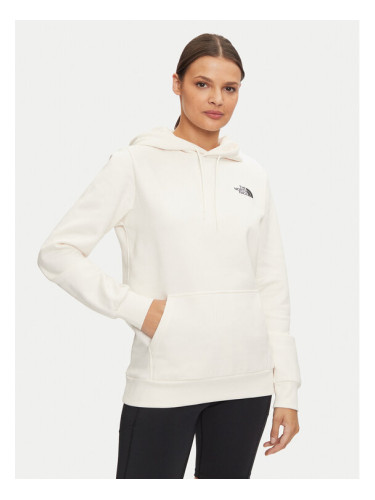 The North Face Суитшърт Simple Dome NF0A89EY Екрю Regular Fit