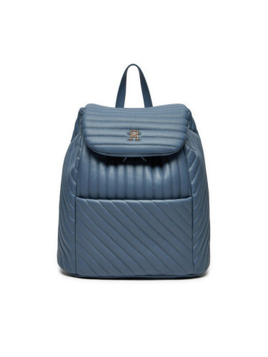 Tommy Hilfiger Раница Poppy Reform Flap Backpack Qu AW0AW17014 Син