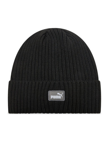 Puma Шапка Classic Cuff Beanie 024826 01 Черен