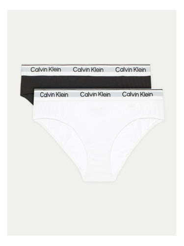 Calvin Klein Underwear Комплект 2 чифта бикини G80G800711 Цветен