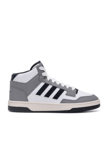 adidas Сникърси RAPID COURT MID W JP5866 Сив