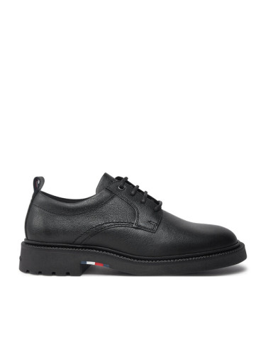 Tommy Hilfiger Обувки Comfort FM0FM05172 Черен