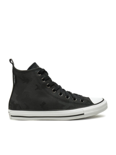 Converse Кецове Chuck Taylor All Star Tectuff Waterproof Camo A08568C Черен