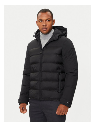 Geox Зимно яке Sapienza M4628J TC188 F0284 Черен Regular Fit