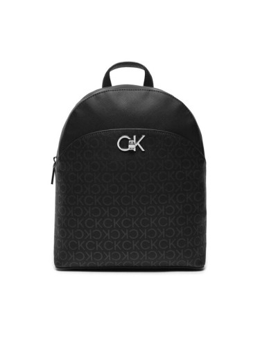 Calvin Klein Раница Re-Lock Dome K60K612540 Черен