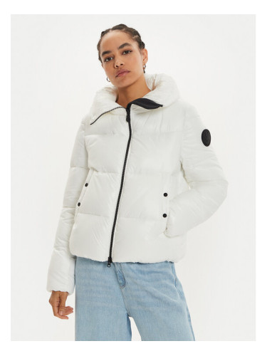 Save The Duck Зимно яке D39370W LUCK19 Бял Regular Fit