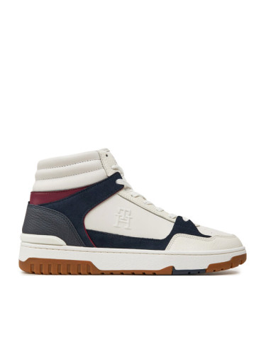 Tommy Hilfiger Сникърси Basket Street FM0FM05210 Бял