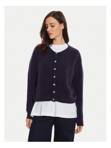 American Vintage Кардиган VITO19EH24 Тъмносин Regular Fit