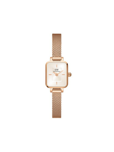 Daniel Wellington Часовник Quadro Mini DW00100651 Златист